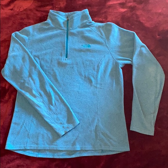 The North Face Tops - Blue glacier north face quarter zip